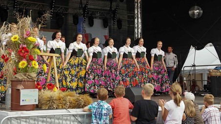 Das KRABAT-Fest 2016 in Wittichenau wurde mit dem LEADER-Programm unterstützt