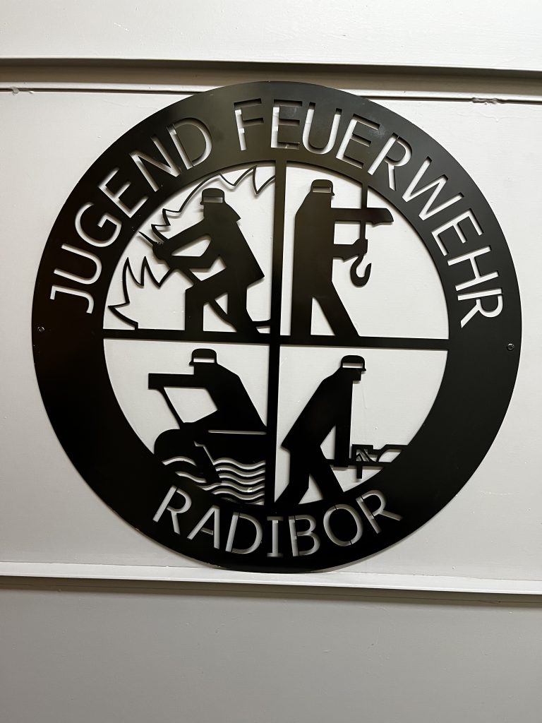 Emblem der Jugendfeuerwehr Radibor/Radwor 
