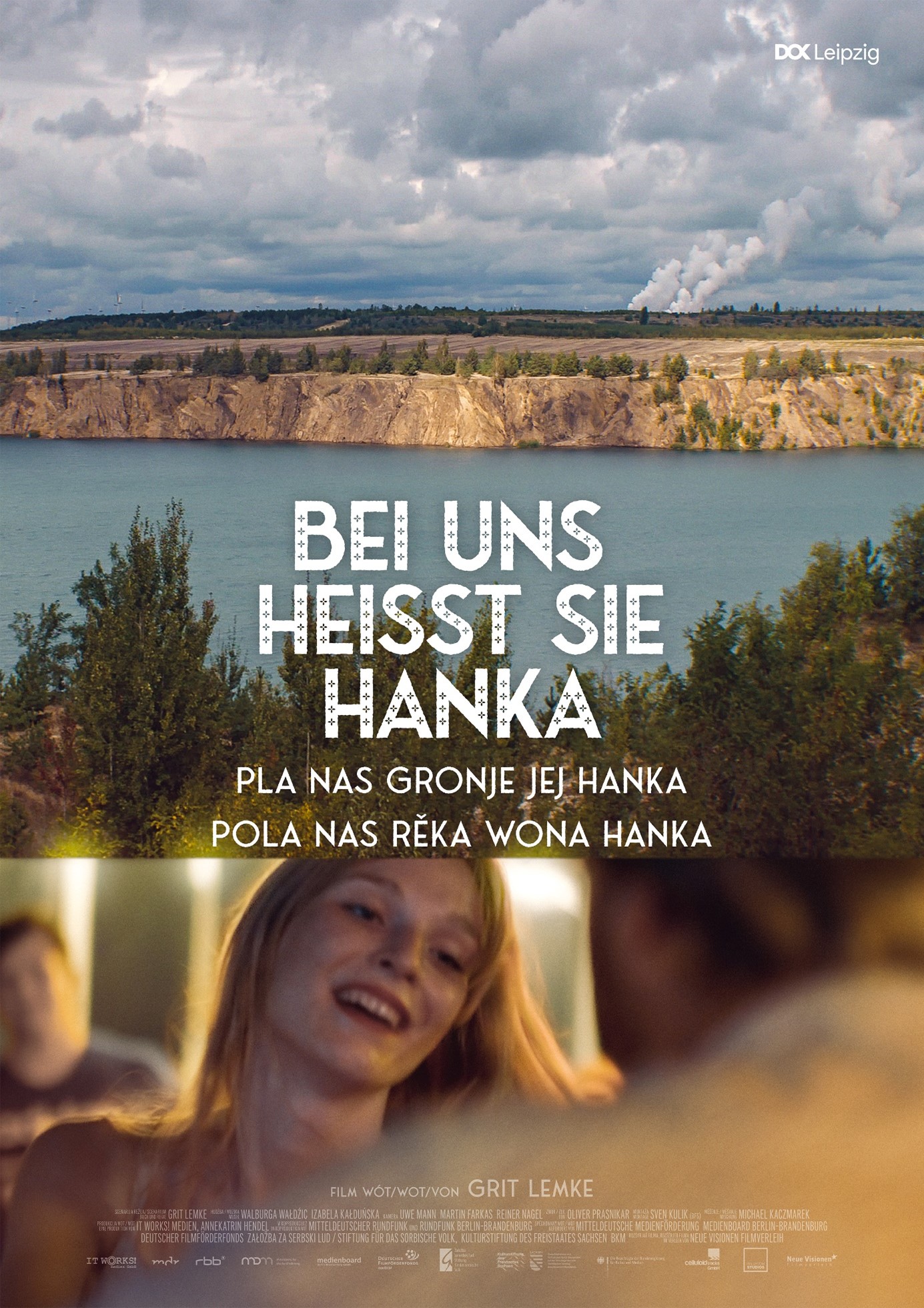 Kinoplakat "Bei uns heißt sie Hanka"